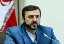 US-Iran Peace Deal Nears Completion as Tehran Says Both Sides Agree to End Hostilities and Lift Naval Blockade Kazem Gharibabadi, Deputy Foreign Minister for Legal and International Affairs