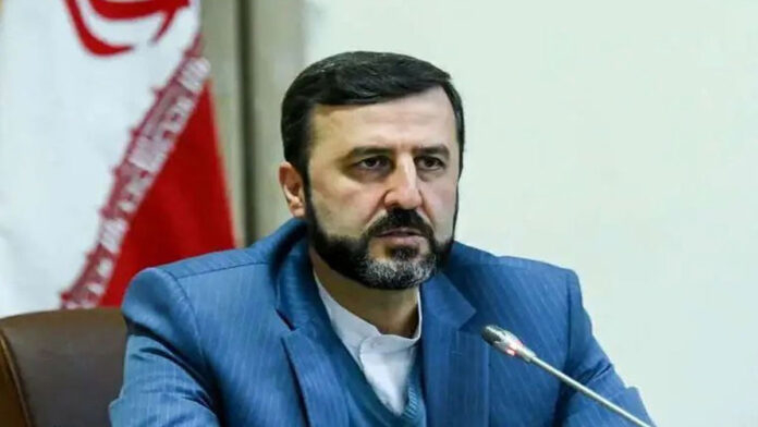Kazem-Gharibabadi Kazem Gharibabadi, Deputy Foreign Minister for Legal and International Affairs