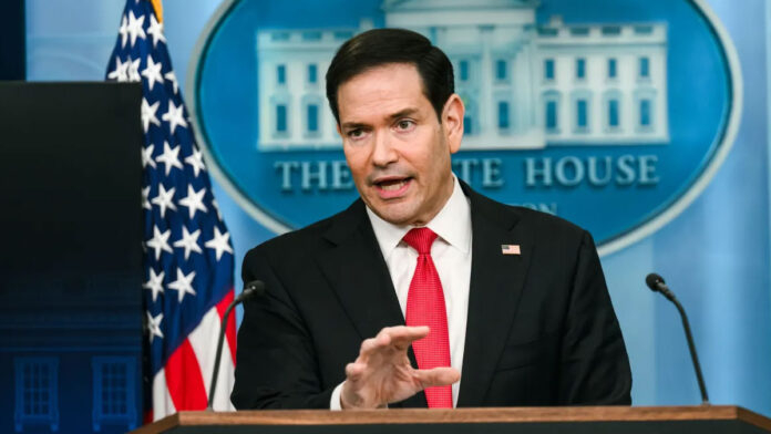 Strait of Hormuz Blockade: Rubio Blames Iran for Escalating Maritime Crisis