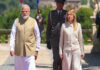 PM Modi Longest-Serving Prime Minister Record Draws Congratulations from India and Around the World PM Modi with Giorgia Meloni