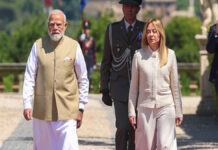 PM Modi Longest-Serving Prime Minister Record Draws Congratulations from India and Around the World PM Modi with Giorgia Meloni