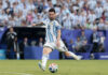 Messi Hat-Trick Powers Argentina to Dominant 3-0 Win Over Algeria in FIFA World Cup 2026 Opener Lionel Messi scored all three goals as Argentina defeated Algeria 3-0 in their FIFA World Cup 2026 opener.