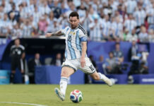 Messi Hat-Trick Powers Argentina to Dominant 3-0 Win Over Algeria in FIFA World Cup 2026 Opener Lionel Messi scored all three goals as Argentina defeated Algeria 3-0 in their FIFA World Cup 2026 opener.