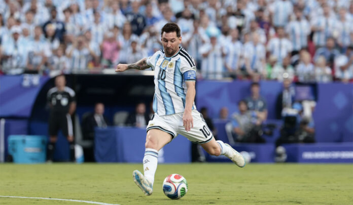 Lionel Messi scored all three goals as Argentina defeated Algeria 3-0 in their FIFA World Cup 2026 opener.
