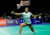 Asian Games 2026 Indian Badminton Team Announced as PV Sindhu Leads India’s Quest for Glory in Japan PV Sindhu with Indian badminton players after selection for the Asian Games 2026 in Japan.