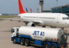 India Launches ₹10,000 Crore ATF Price Stabilization Scheme as Jet Fuel Prices Rise Nearly 10% Commercial aircraft at an Indian airport as the government launches a fuel price stabilization scheme for airlines.