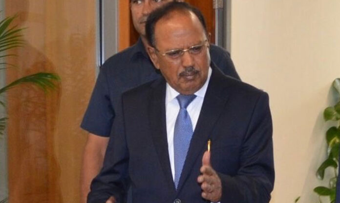 India hosts the 16th BRICS National Security Advisers meeting in New Delhi, with Ajit Doval chairing high-level security talks attended by China’s Wang Yi.