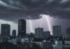 Delhi-NCR Weather Alert: IMD Issues Yellow Warning for Rain, Thunderstorms and Strong Winds; Humidity to Keep Heat Uncomfortable Dark clouds gather over Delhi-NCR as IMD issues a yellow weather alert for thunderstorms and strong winds