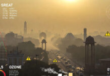 Delhi Faces Rising Ozone Pollution Threat as 24 Monitoring Stations Exceed National Safety Limits in May A new analysis shows ozone pollution exceeded national safety standards at 24 monitoring stations across Delhi during May.