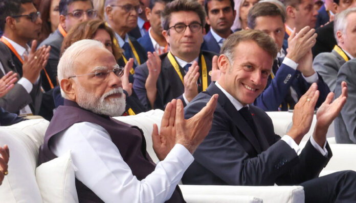 Prime Minister Narendra Modi arrives at the G7 Summit in Evian, France, for meetings with global leaders and key bilateral discussions.