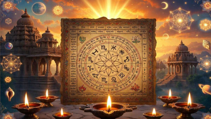 Horoscope Today June 16 2026 showing all 12 zodiac signs with Tripushkar Yoga and Moon transit in Gemini.