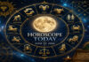 Horoscope Today June 22 2026: Moon Sign Predictions for Aries to Pisces by Pandit Ajay Kaushik Pandit Ajay Kaushik’s moon sign horoscope for June 22, 2026 covers career, money, love, health, remedies and donation tips for all 12 zodiac signs.