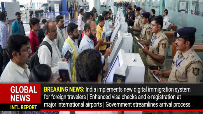 India Foreigner Registration Rules 2026 Introduce Mandatory Pre-Registration for Extended Stays