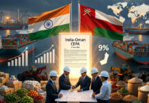 India-Oman CEPA Takes Effect Today: Duty-Free Access for Indian Exports, Energy Security Gets Major Boost India and Oman begin implementing the Comprehensive Economic Partnership Agreement, expanding trade and investment opportunities.