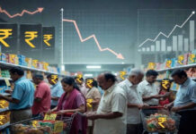 India Retail Inflation May 2026 Rises to 3.93%; RBI Rate Cut Hopes Fade as Food Prices Climb India's retail inflation rose to 3.93% in May 2026, driven by higher food prices, while markets await the RBI's next policy decision.