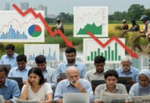 India Unemployment Rate Rises to 5.5% in May 2026, Rural Joblessness Hits One-Year High India's unemployment rate increased to 5.5% in May 2026, driven largely by a rise in rural joblessness, according to official PLFS data.