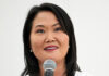 Keiko Fujimori Wins Peru Presidential Election on Fourth Attempt After Narrow Victory Keiko Fujimori celebrates a narrow victory after securing Peru's presidency on her fourth attempt.