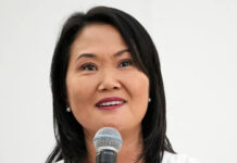 Keiko Fujimori Wins Peru Presidential Election on Fourth Attempt After Narrow Victory Keiko Fujimori celebrates a narrow victory after securing Peru's presidency on her fourth attempt.