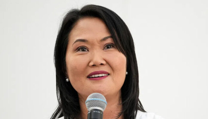 Keiko Fujimori celebrates a narrow victory after securing Peru's presidency on her fourth attempt.