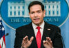 Rubio Vows US Will Protect Gulf Allies’ Interests in Iran Talks as Regional Tensions Simmer U.S. Secretary of State Marco Rubio speaks in Kuwait City during a regional tour aimed at reassuring Gulf allies as Washington continues negotiations with Iran.