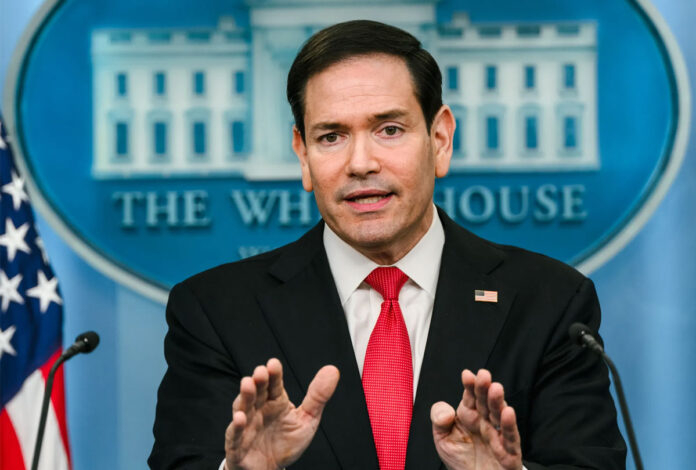 Marco Rubio Reaffirms US Support for Lebanon
