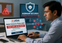 India Launches Mobile Restoration Module (MRM) to Simplify Refunds for Cyber Fraud Victims A cyber fraud victim using an online portal to submit a refund request through India's Mobile Restoration Module (MRM).