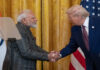 PM Modi-Trump Meeting at G7 Summit: How India-US Relations Changed in 16 Months Since Their Last Talks Prime Minister Narendra Modi and US President Donald Trump prepare for bilateral talks during the G7 Summit in France