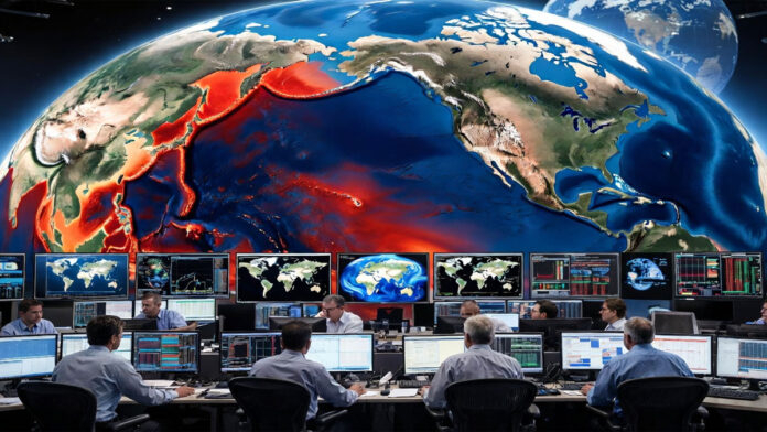 monsoon-2026-super-el-nino- Scientists monitor Pacific Ocean temperature anomalies amid growing concerns over a potential Super El Niño event in 2026.
