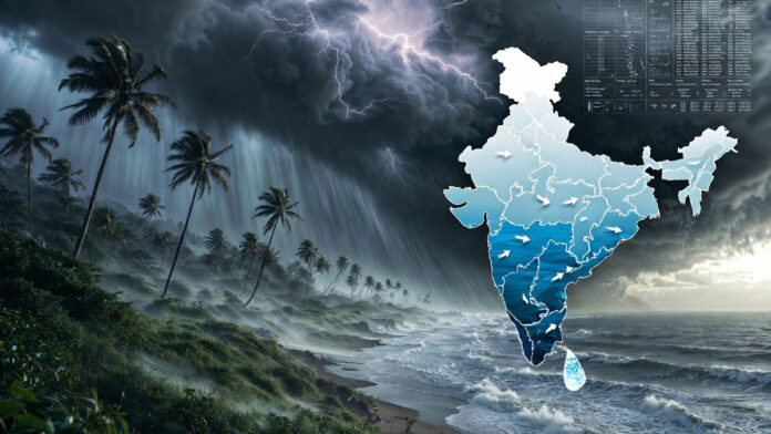 Monsoon Update: Heatwave Conditions Ease Across North India as Kerala Awaits Monsoon Arrival