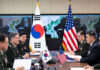 South Korea and US Reaffirm North Korea Denuclearization Goal Amid Rising Nuclear Threats Officials from South Korea and the United States hold high-level talks in Seoul focused on North Korea's growing nuclear and missile capabilities.