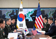 South Korea and US Reaffirm North Korea Denuclearization Goal Amid Rising Nuclear Threats Officials from South Korea and the United States hold high-level talks in Seoul focused on North Korea's growing nuclear and missile capabilities.