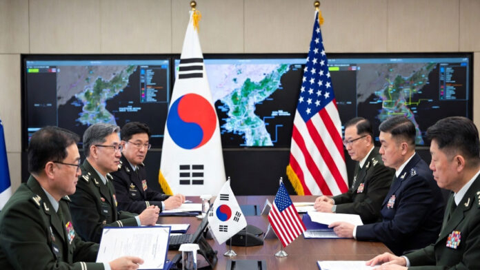 north-korea-denuclearizatio Officials from South Korea and the United States hold high-level talks in Seoul focused on North Korea's growing nuclear and missile capabilities.