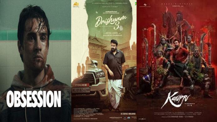Obsession Box Office Collection Leads the Race as South Indian Films Continue Strong Run