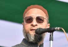 Owaisi Slams Bengal Welfare Eligibility Rule, Raises Concerns Over Voter List-Based Benefits AIMIM chief Asaduddin Owaisi addressing a press conference while discussing welfare benefits and voter list verification issues in West Bengal