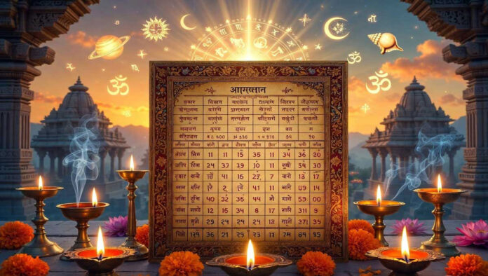 panchang-june-16-2026-vridd Hindu Panchang for June 16, 2026 showing Vriddhi Yoga, Abhijit Muhurat and auspicious timings