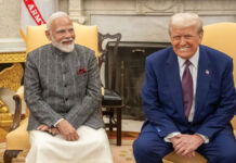 White House Confirms PM Modi Donald Trump Meeting; Leaders Set for Crucial Talks on Strategic Partnership Prime Minister Narendra Modi and US President Donald Trump during a bilateral meeting.