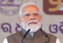 PM Modi Odisha Development Projects Receive Major Boost as Prime Minister Launches $5.7 Billion Infrastructure Package Prime Minister Narendra Modi addresses a public gathering in Rairangpur after unveiling development projects worth over ₹47,600 crore in Odisha.