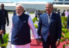 PM Narendra Modi Showcases India’s Rich Handicraft Heritage with Cultural Gifts During Seychelles Visit Prime Minister Narendra Modi gifted handcrafted artworks and traditional textiles from across India to Seychelles' top leadership during his official visit.
