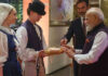 PM Modi Slovakia Visit: Indian Prime Minister Receives Traditional Bread and Salt Welcome in Bratislava PM Narendra Modi receives traditional bread and salt welcome during official visit to Bratislava, Slovakia