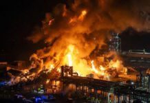 Qatar Gas Terminal Explosion Leaves 54 Injured, 18 Missing as Search Operation Continues at Ras Laffan Qatar Gas Terminal Explosion Leaves 54 Injured, 18 Missing as Search Operation Continues at Ras Laffan