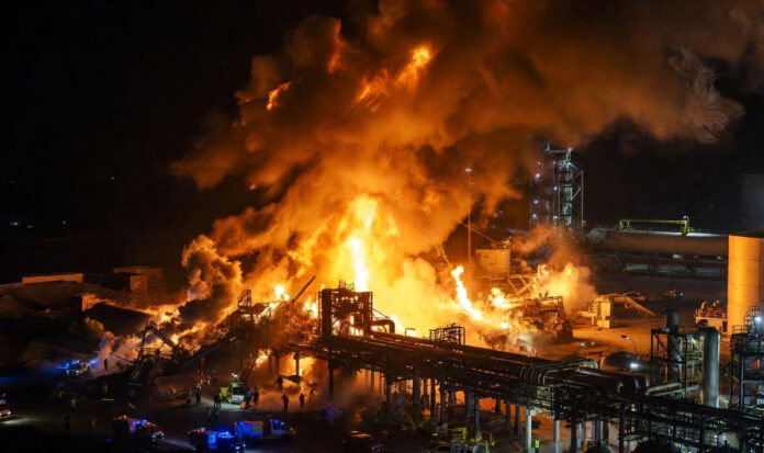 qatar-gas-terminal-explosio Qatar Gas Terminal Explosion Leaves 54 Injured, 18 Missing as Search Operation Continues at Ras Laffan