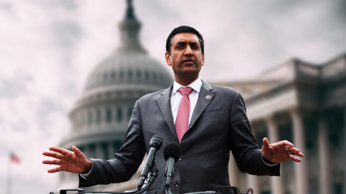 Congressman Ro Khanna calls for a values-based India-US partnership while criticizing President Donald Trump's foreign and immigration policies.