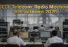SECL Opens 65 Telecom-Radio Mechanic Vacancies for Internal Employees, Online Applications Begin June 11 SECL headquarters and telecom maintenance professionals working on communication equipment during recruitment announcement.
