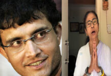 Sourav Ganguly Breaks Silence on Mamata Banerjee Envoy Claims as TMC Power Struggle Deepens in West Bengal Sourav Ganguly speaking during a media interaction amid discussions surrounding TMC politics and Mamata Banerjee's future political plans.