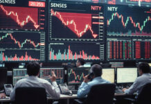 Stock Market Today: Sensex Falls Over 300 Points, Nifty Slips Below 23,300 as Selling Extends for Fifth Straight Session