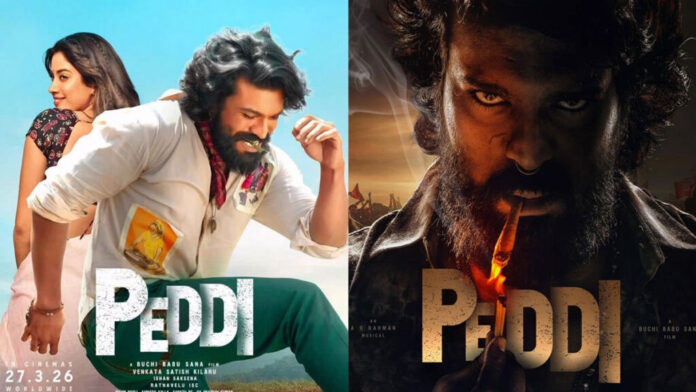 Peddi continues its impressive theatrical run as Main Wapas Aaunga, Bharat Bhagya Vidhata and other releases compete for box office traction