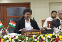TVK Political Alliance Set to Take Shape Ahead of Tamil Nadu Local Body Elections, Vijay to Chair Key Meeting Chief Minister C. Joseph Vijay is set to chair a meeting of allied political parties as TVK moves to formalize its state-level alliance.