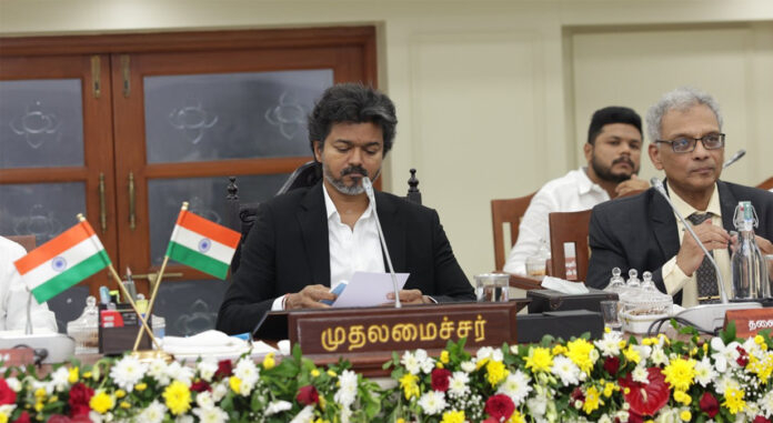 Chief Minister C. Joseph Vijay is set to chair a meeting of allied political parties as TVK moves to formalize its state-level alliance.