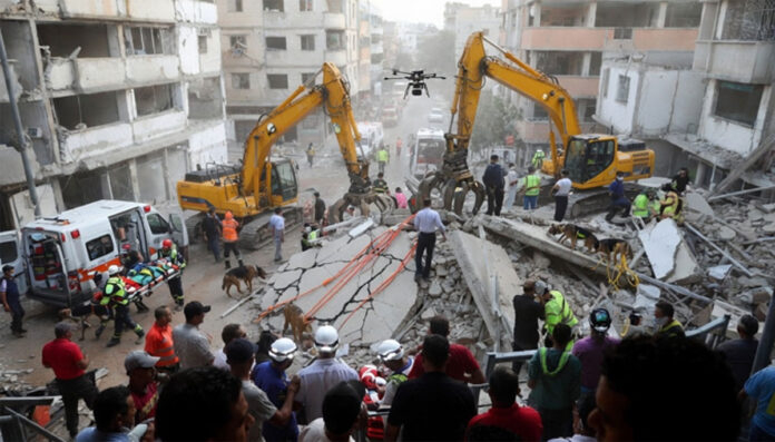 Venezuela Earthquake Disaster Aftermath Near Caracas