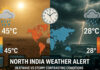 Weather Forecast June 1, 2026: Heatwave Alert, Thunderstorms and Rain Set to Impact Several North Indian States Weather Forecast June 1, 2026 showing heatwave conditions in Rajasthan and rain, thunderstorms, and cloudy skies across North India.